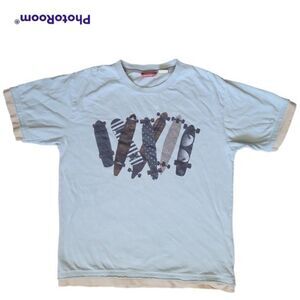 UNION BAY LONGBOARD/SKATEBOARD T-SHIRT - L